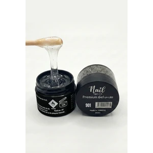 30ML Protez Tırnak Jeli Builder Jel 901-CLEAR(ŞEFFAF)