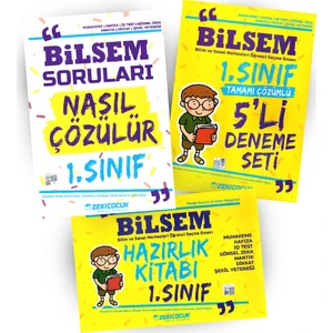 Zeki Çocuk - Bilsem 1. Sınıf Seti