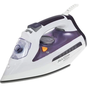 Steam Plus Buharlı Ütü Beyaz-Mürdüm