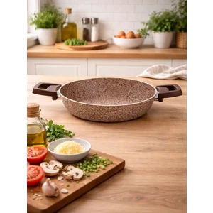 18 cm Granit Omlet Tavası (Bej)