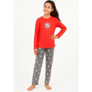 Kız Çocuk Pijama Takımı