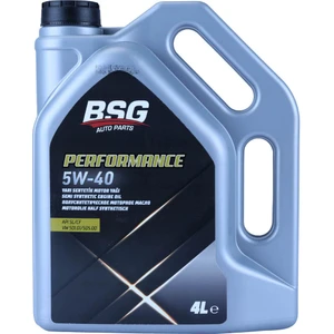 Bsg Motor Yağı 5W-40 Performance 4 Litre