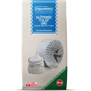 Glütensiz Tam Yulaf Unu 500 G