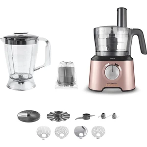 Mastermaid Power Multifunctional 10 in 1 Mutfak Robotu 2000W Rosegold