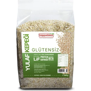 Glütensiz Yulaf Kepeği 500 G