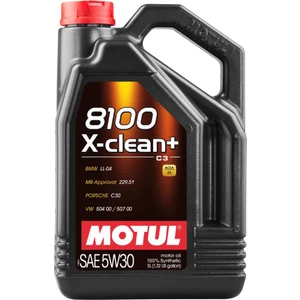 Motul 8100 X-Clean Power+ 5W-30 5 Litre Motor Yağı (Üretim Yılı :2025)