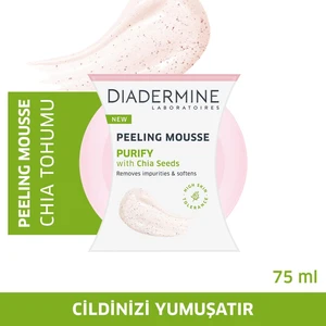 Peeling Mousse Köpük 150 ML Chia Tohumları İle Ciltteki Siyah Noktaları Arındırır