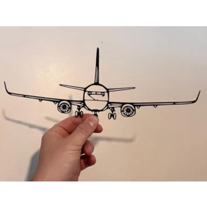 Ahmet Teknoloji Uçak Dekoru