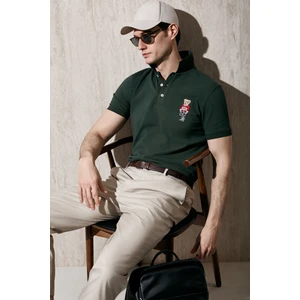 Brady Smart Erkek Polo Tişört Siyah