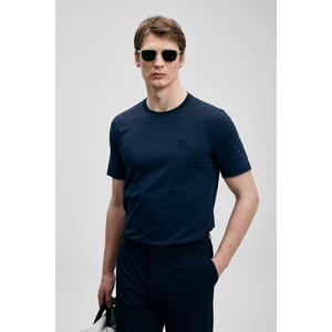 Pablo Erkek Basic Tişört Lacivert