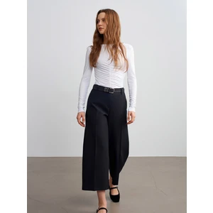 72640 Düz Paça Pantolon-Siyah