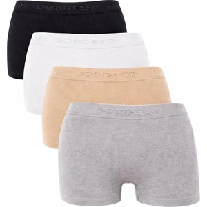 5'li Paket Pamuklu Bayan Boxer