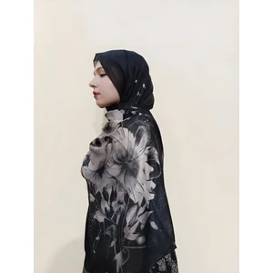 Esima Butik Anemon Desen Pamuk Şal