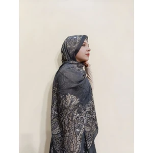 Esima Butik Etnik Desen Pamuk Şal