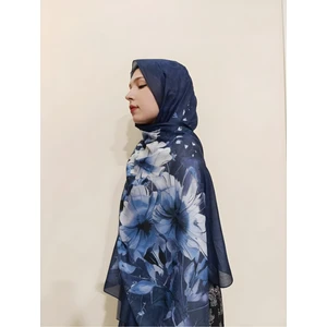 Esima Butik Anemon Desen Pamuk Şal