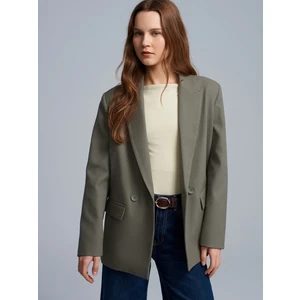 60767 Blazer Ceket-Yeşil