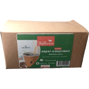 Ahşap Tahta Karıştırıcı-Uzunboy- 14CM