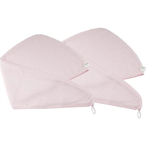 Ultrafiber Saç Bonesi 2'li (Pembe-Pembe)