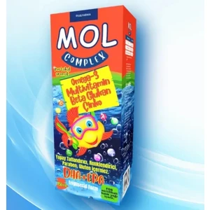 Mol-Complex Multivitamin Beta Glukan Omega 3 Şurup 150 ml