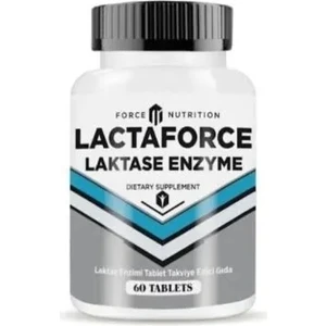Force Nutrition Lactaforce Laktaz Enzimi 60 Tablet