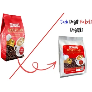 Regular 250 gr Pod Kahve 36'lı Paket