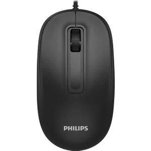 SPK7238 USB Kablolu 1200DPI 3 Tuşlu Optik Mouse Siyah