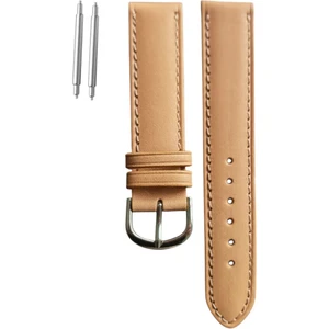 20 mm Universal Hakiki Deri Kordon Kahve