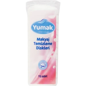 Makyaj Temizleme Diskleri 70 Adet Yumuşak ve Hassas Ciltler İçin Etkili Kullanım