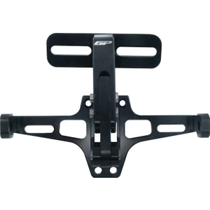 GP Kompozit Universal D Model Katlanır Plakalık Siyah