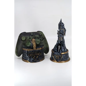 Clair Obscur Joystick Tutucu - Expedition 33 Monolith Figür