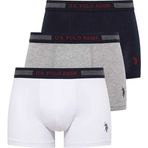 Erkek Pamuklu 3'lü Boxer 80155