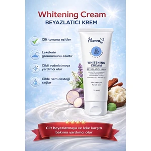Homm Life Beyazlatıcı Krem 75 ml