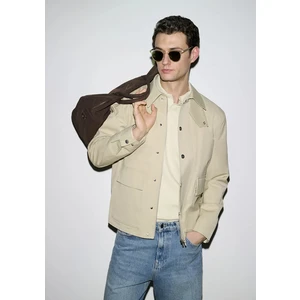 Cep Detaylı Bej Ceket 0110777-70186