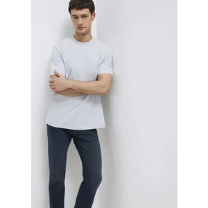 Açık Mavi Basic Tişört 0613199-70802