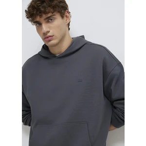 Kapüşonlu Antrasit Sweatshirt 0S10416-80955