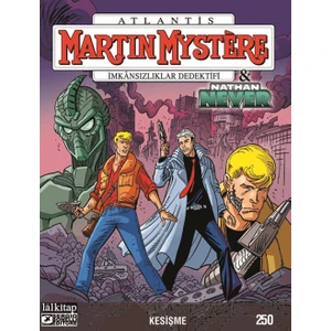 Lal Kitap Martin Mystere Sayı 250
