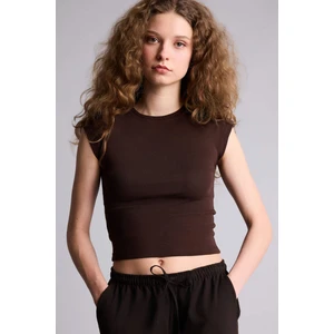 Fitted Ribana Tişört H1129AX26SP