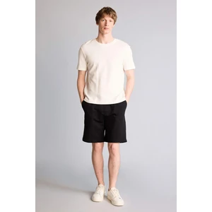 Slim Fit Cepli Pamuklu Basic Bermuda Şort W1105AZ26SM