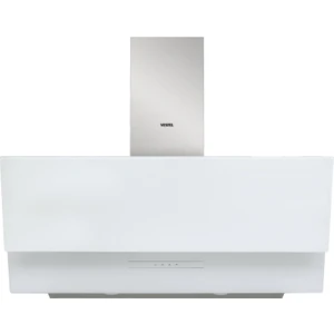 AD-9331 B Beyaz Ankastre Davlumbaz Duvar Tipi 90 cm Dokunmatik Kontrol ile Yüksek Emiş Gücü