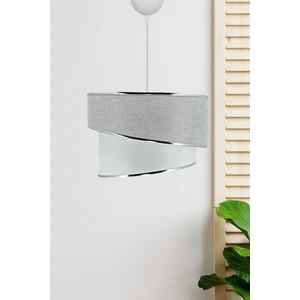 Stare Tekli Sarkıt Avize Gri