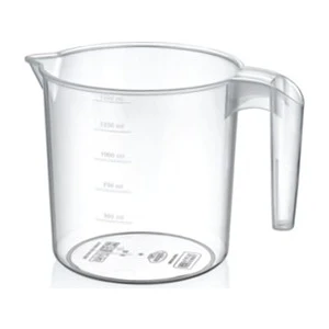 Hobby Life Plastik Yuvarlak Maşrapa Şeffaf(1,5 Lt)