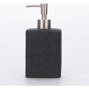 Linen Sıvı Sabunluk Siyah