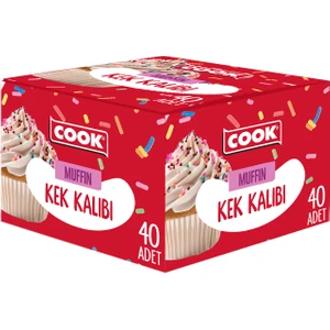 Muffin Kek Kalıbı 40 Adet