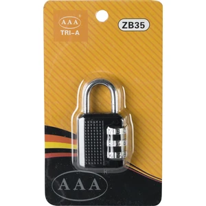 35 mm Şifreli Asma Kilit