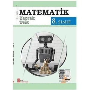 8. Sınıf Matematik Yaprak Test