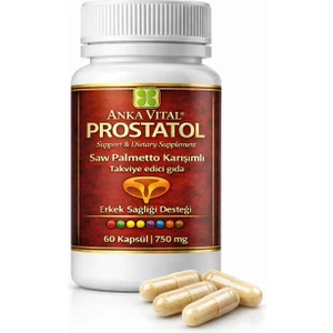 Prostatol Prostate Healt Prostât 60 Kapsül