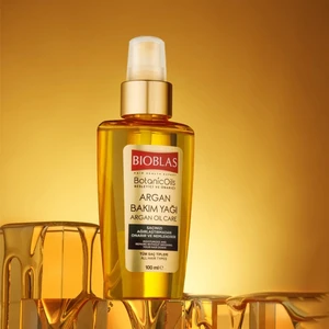 Bıoblas Botanıc Oıls Argan Saç Bakım Yağı 100 ml
