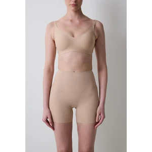 #İzbırakmaz Bej Light Şort Korse