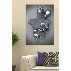 100 x 140 Teslimiyet Kanvas Duvar Tablo