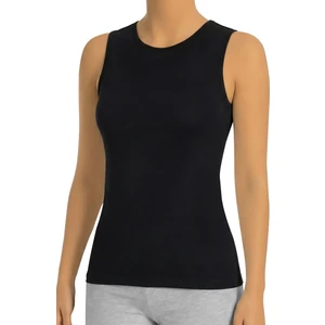 Kadın Atlet Bisiklet Yaka Sıfır Kol (%96 Pamuk - %4 Elastan)